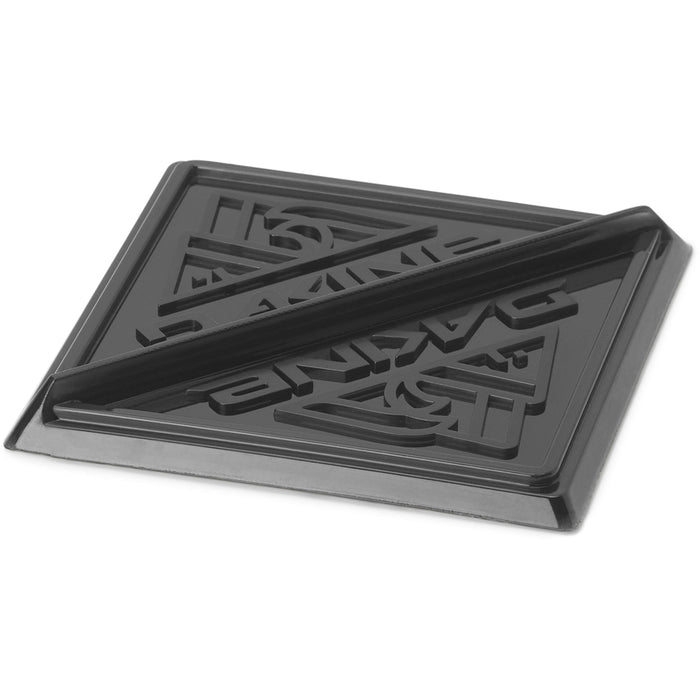 Dakine Diamond Scraper Mat in Clear Black, back