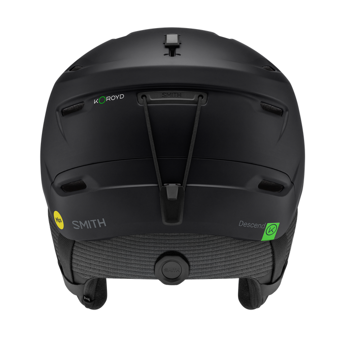 Smith Descend Mips Round Contour Fit helmet, back view