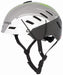 CAMP Voyager helmet, white and light grey, side