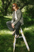 686 Whisper Knit Flannel in Fatigue Green, alternate view