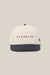 686 High-Pro Ses Two Tone Structured 5 Panel Hat in Limestone, back view