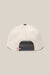 686 High-Pro Ses Two Tone Structured 5 Panel Hat in Limestone, detail