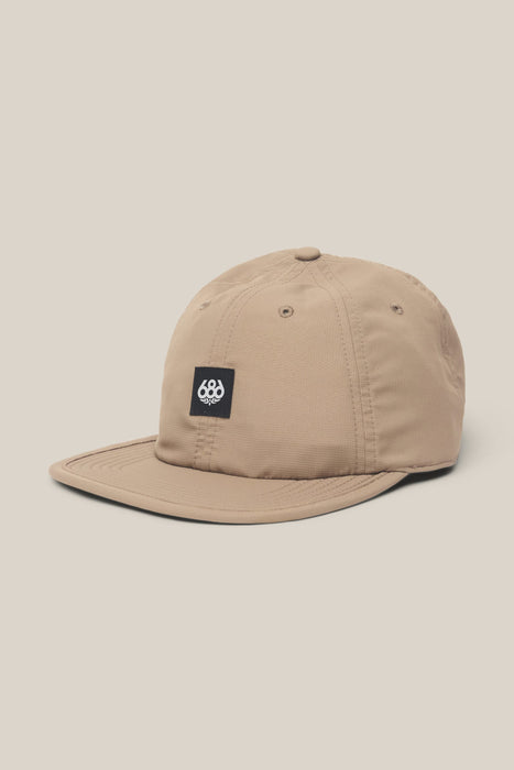 686 Low-Pro Adventure Unstructured 6 Panel Hat in Tobacco