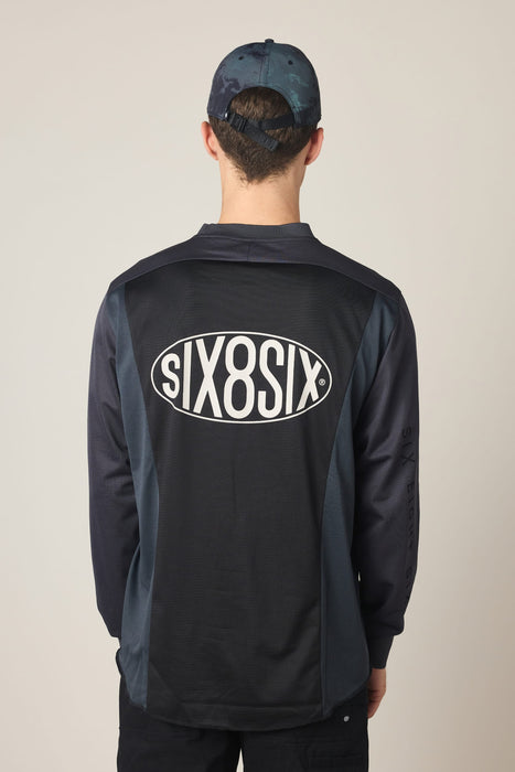 686 92 Turbo LS Tech Tee in Black, alternate view