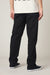 686 Everywhere Standard Pant Relaxed Fit in Black, back view
