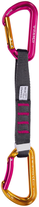 CAMP Photon Express KS Janja quickdraw 18 cm, pink and gold