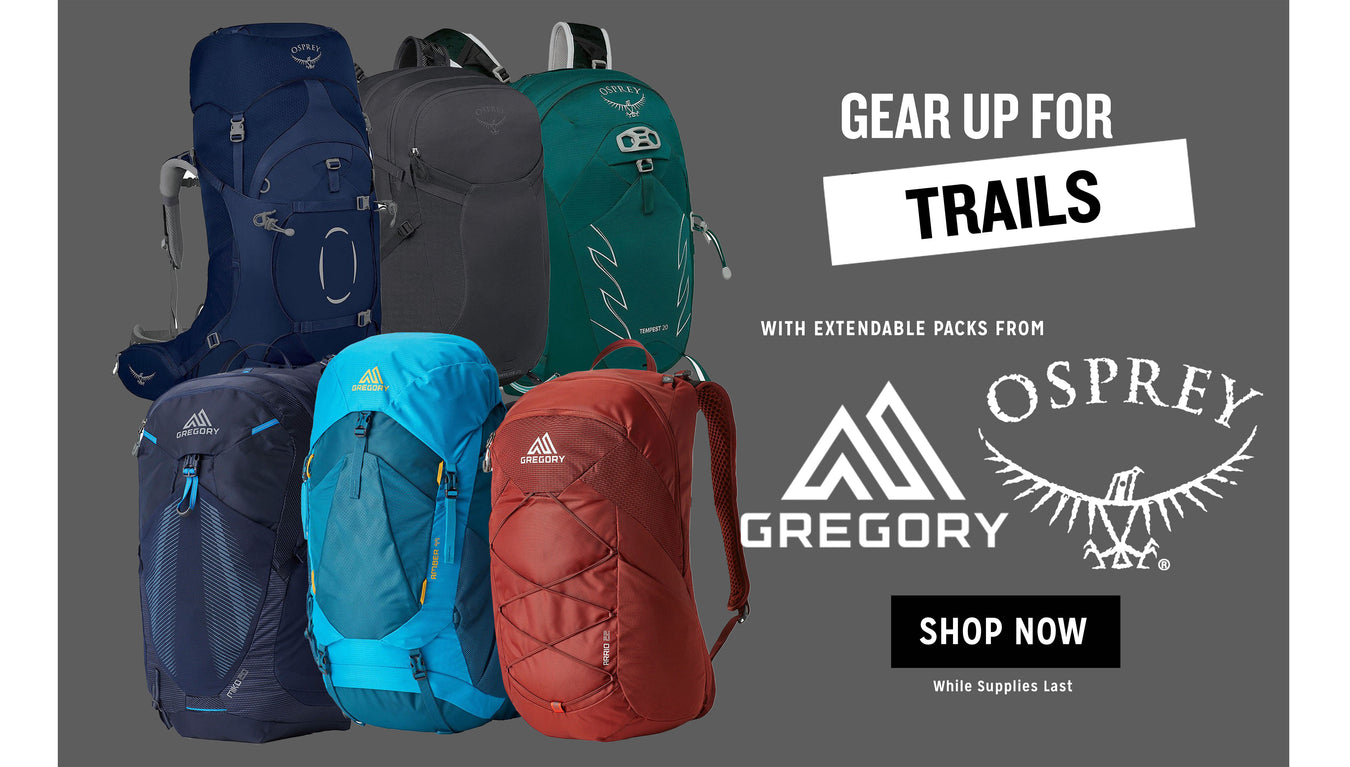 Extended Backpacks (Plus Size) from Gregory and Osprey - Shop Now