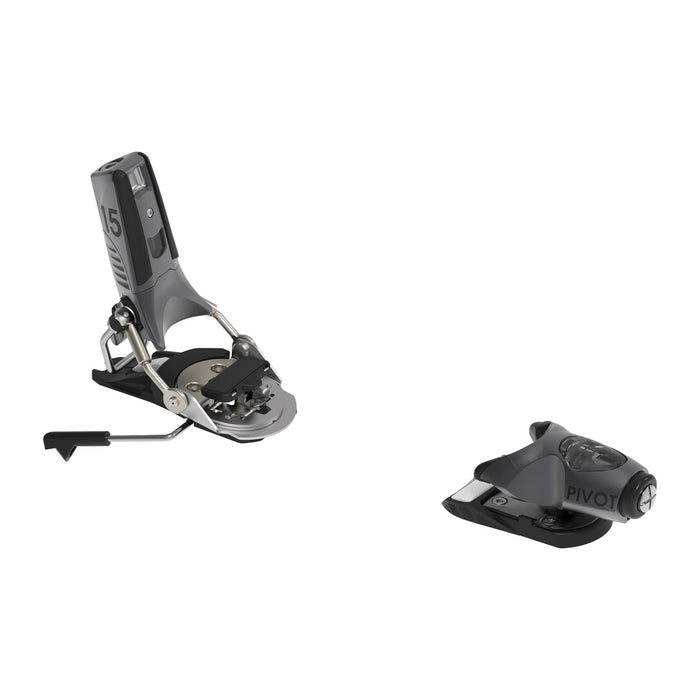 Look Pivot 2.0 15 GW ski binding in Black Metal
