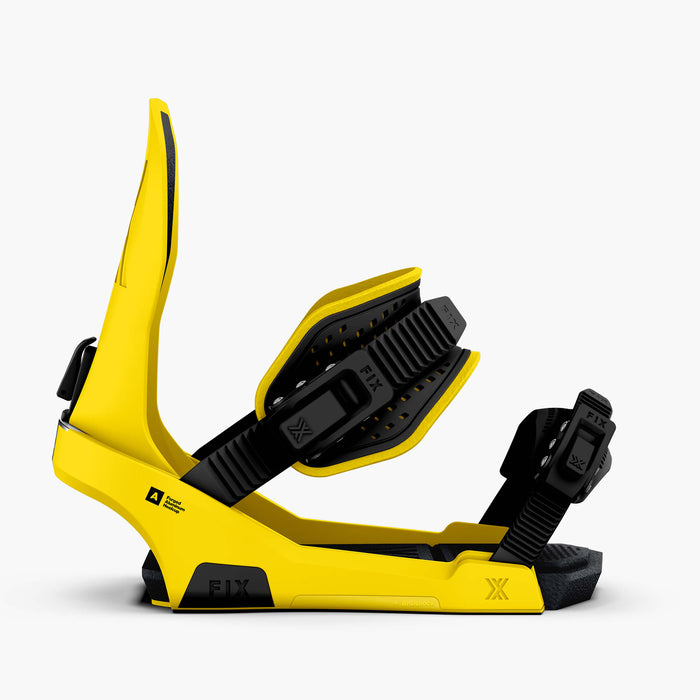 FIX Block 5 Binding Saber Yellow outside
