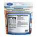 Backpacker's Pantry Fettuccine Alfredo with Chicken pouch, back