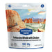 Backpacker's Pantry Fettuccine Alfredo with Chicken pouch, front