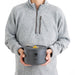 Frontier Ultralight pot in use at camp
