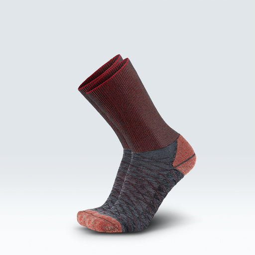Gordini Women's Seneca Sock 2-Pack in Asphalt Heather