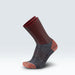 Gordini Women's Seneca Sock 2-Pack in Asphalt Heather