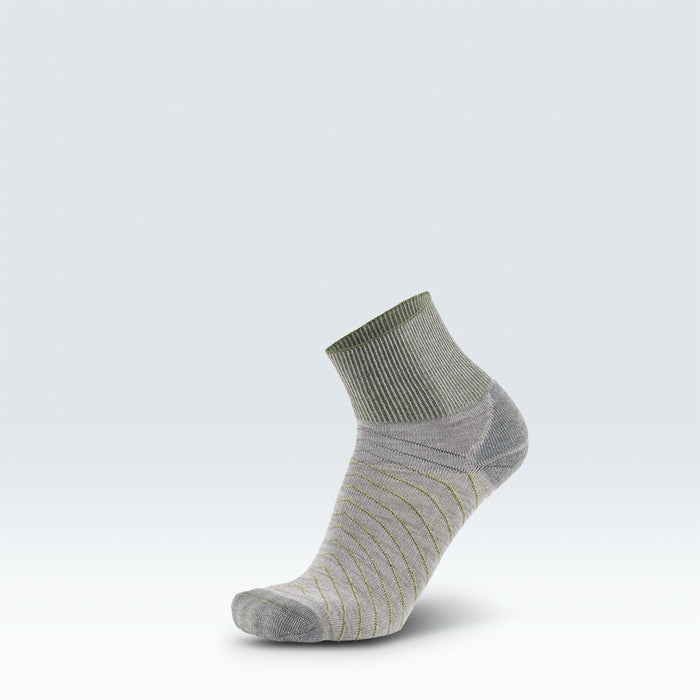 Gordini Men's Grafton Sock in Asphalt Heather