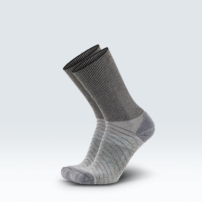 Gordini Men's Seneca Sock 2-Pack in Asphalt Heather