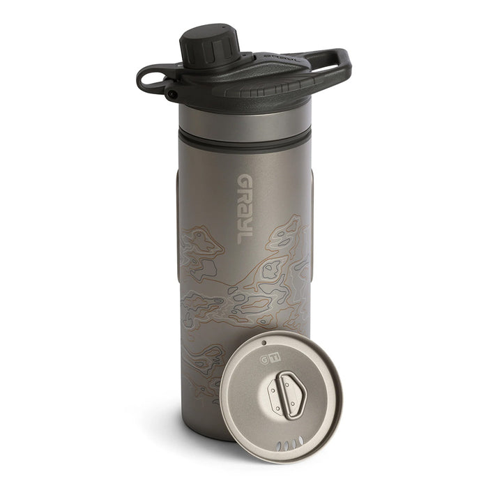 GEOPRESS TI PURIFIER BOTTLE - 24oz