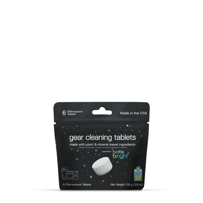 Hydrapak Gear Cleaning Tablets 6 pack, front