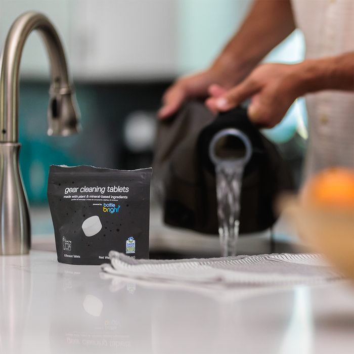 Hydrapak Gear Cleaning Tablets lifestyle