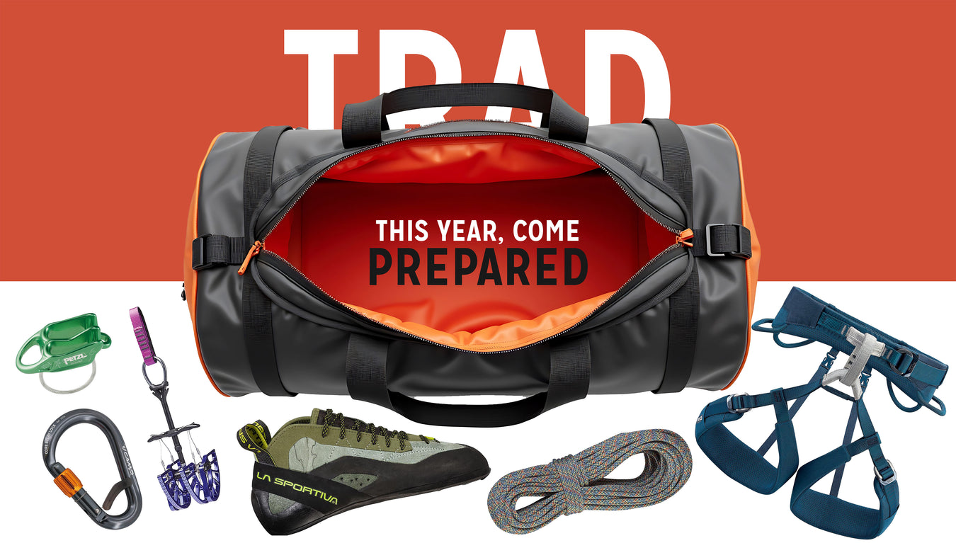 Trad Climbing - Shop Now