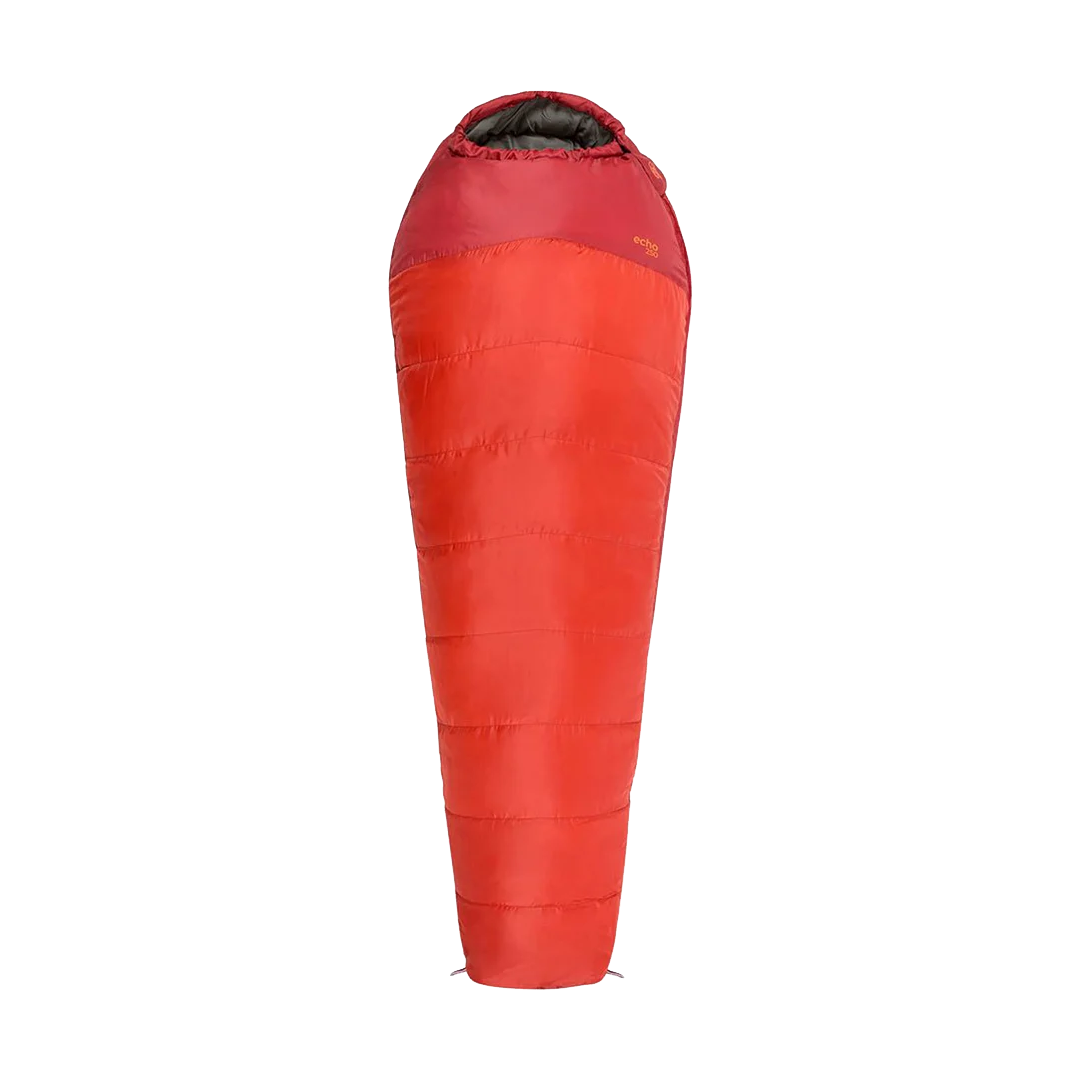 Red Sleeping Bag