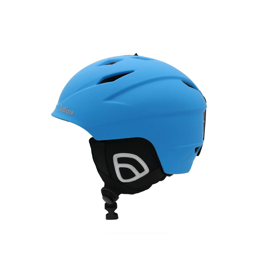 JetBlaze Blue Snow Helmet