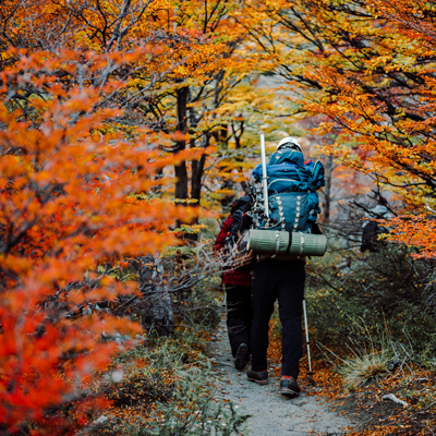 Collecion of Fall 2024 Hiking Gear