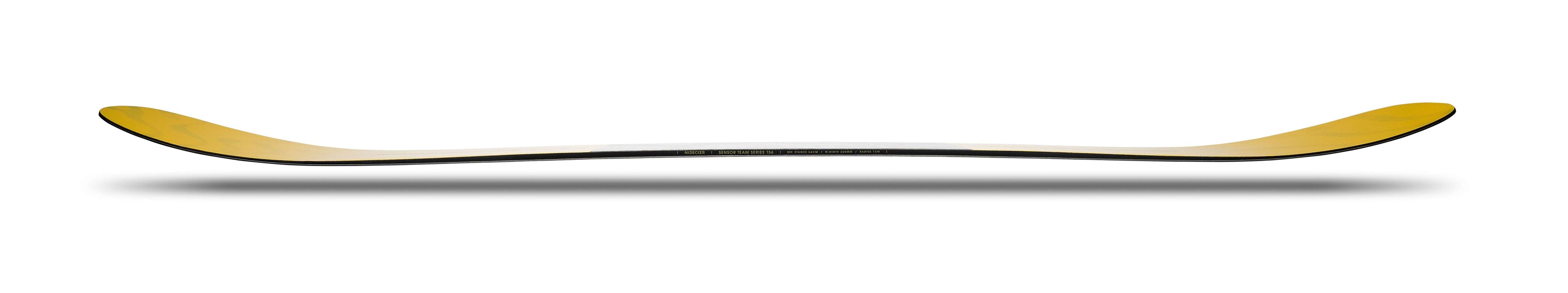 Nidecker Sensor Team snowboard 2024/25