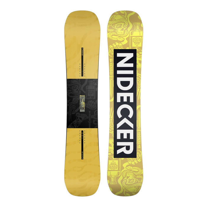 Nidecker Sensor Team snowboard 2024/25