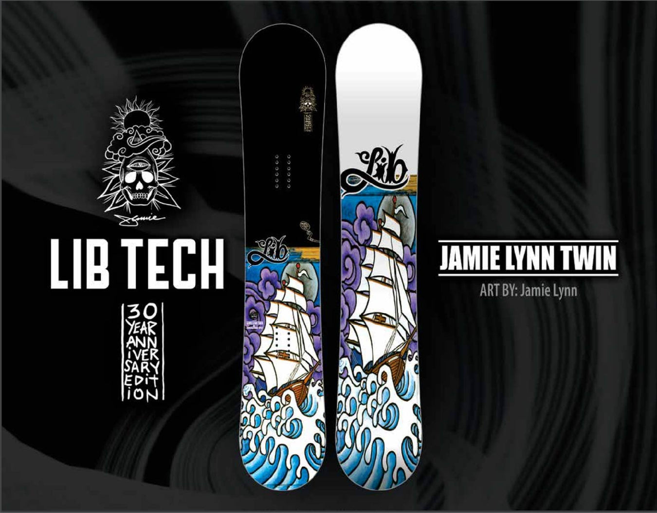 Lib Tech Jamie Lynn Twin - Shop Now