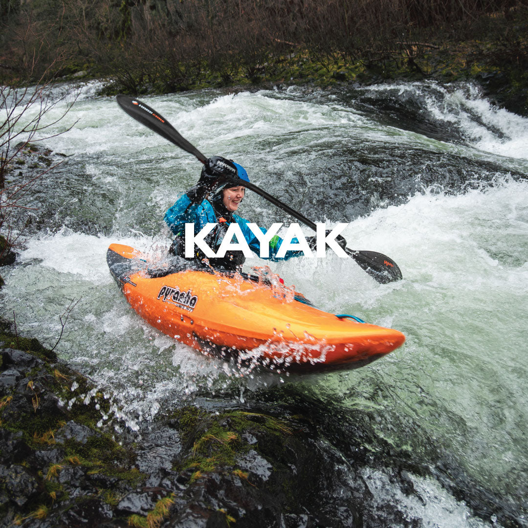 Kayak White Water Rapid Pyranha Kayak's  Addicted Fishing Next Adventure Stay Fishy Wet Suit Dry Suit