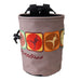 Metolius Logo Chalk Bag Gray