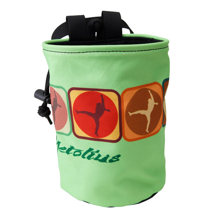 Metolius Logo Chalk Bag Green