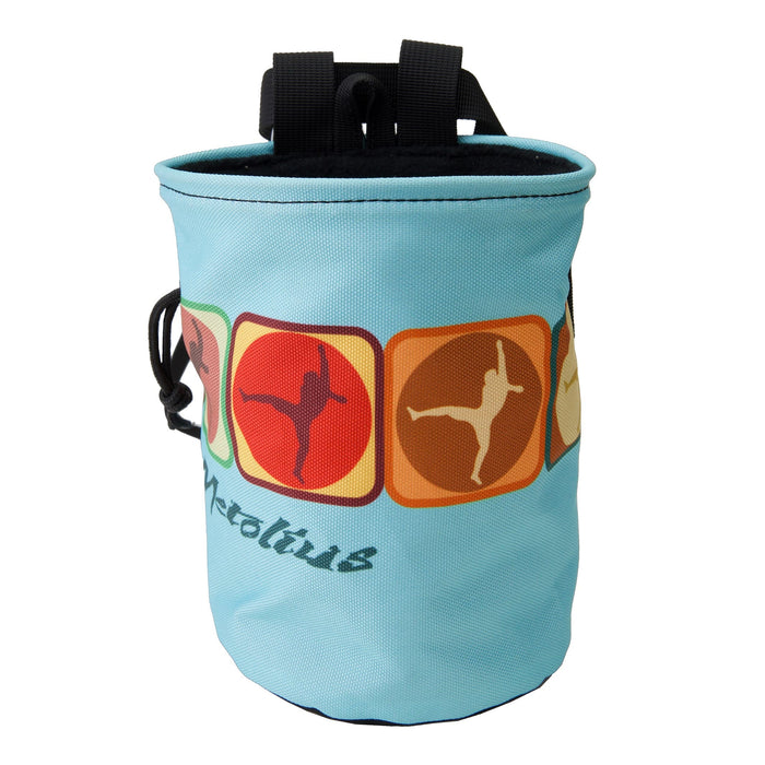 Metolius Logo Chalk Bag Teal