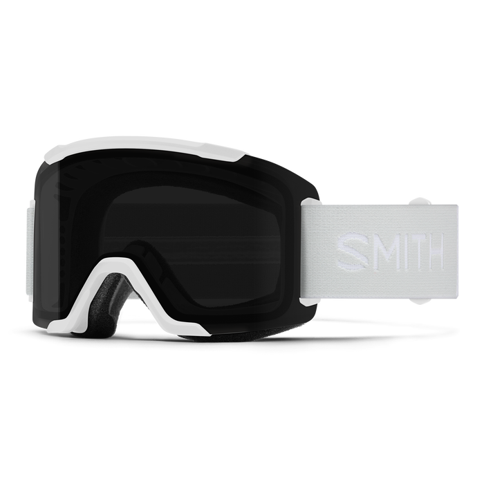 Smith Squad goggle, White Vapor, ChromaPop Sun Black