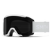 Smith Squad goggle, White Vapor, ChromaPop Sun Black
