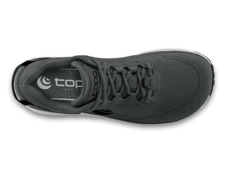 Topo Athletic Traverse Men's, Grey/Charcoal, sole