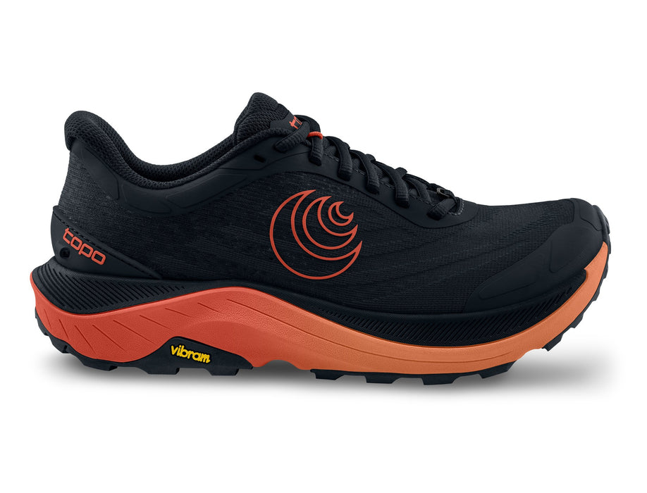 Topo Athletic Ultraventure 4 Men's, Black/Red