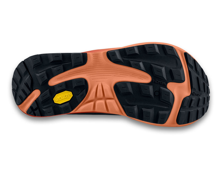 Topo Athletic Ultraventure 4 Men's, Black/Red, side