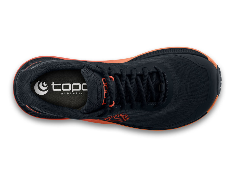 Topo Athletic Ultraventure 4 Men's, Black/Red, sole