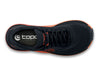 Topo Athletic Ultraventure 4 Men's, Black/Red, sole