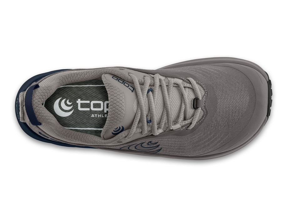 Topo Athletic Pursuit 3 Men's, Grey/Navy, sole