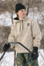 686 Men's Waterproof Team Hoody - Khaki, front