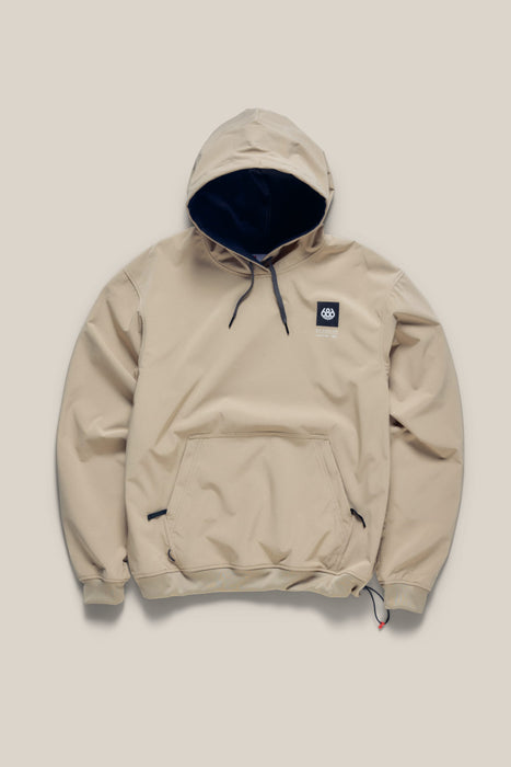 686 Men's Waterproof Team Hoody - Khaki