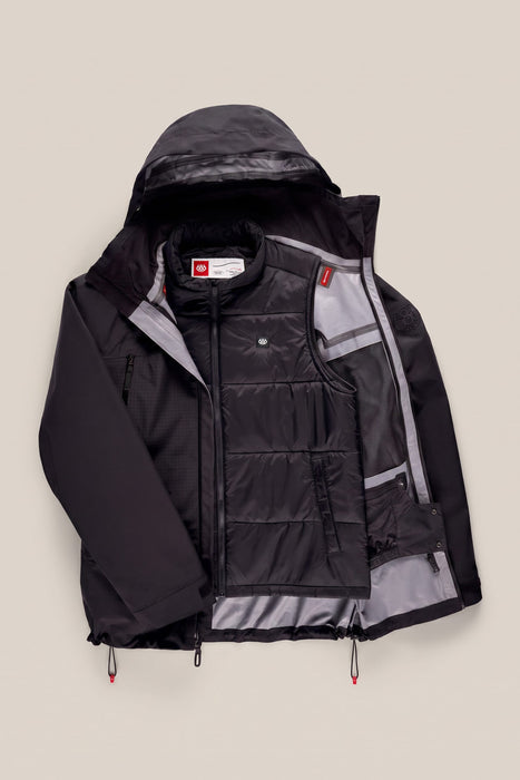 686 Men's Smarty 3-in-1 Rodeo 3L Jacket - Black