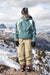 686 Women's Hologram Shell Jacket - Pale Firn Colorblock