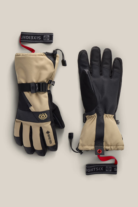 686 Men's GORE-TEX Smarty 3-in-1 Gauntlet Glove - Khaki, pair