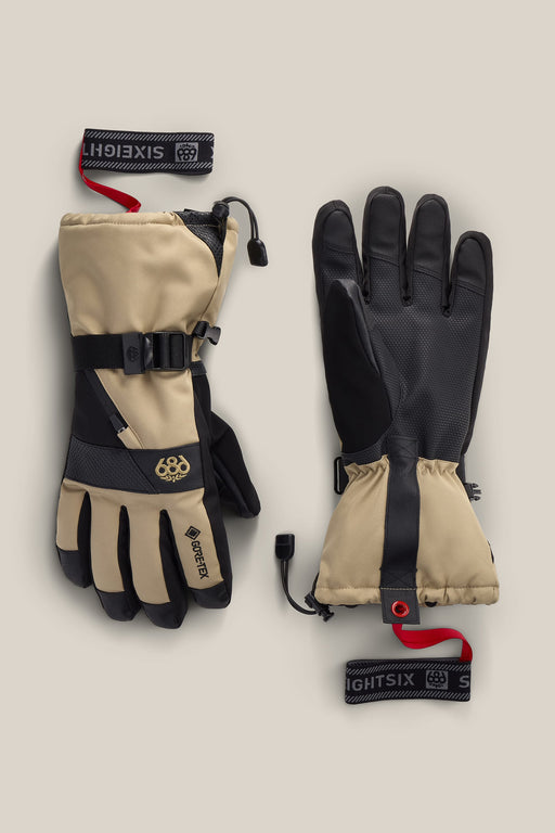 686 Men's GORE-TEX Smarty 3-in-1 Gauntlet Glove - Khaki, pair