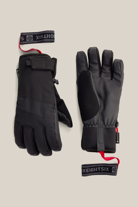 686 Men's GORE-TEX Linear Under Cuff Glove - Black