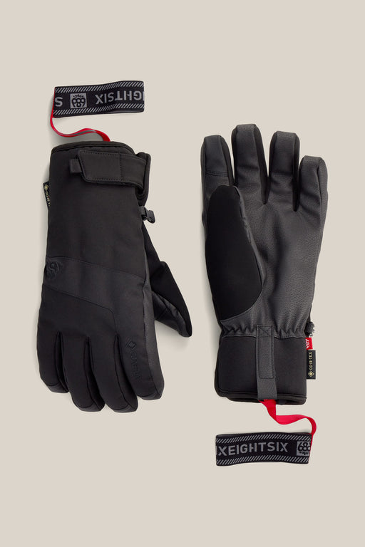 686 Men's GORE-TEX Linear Under Cuff Glove - Black